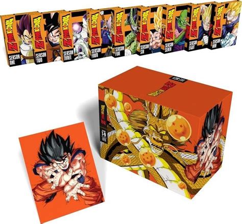 Dragon Ball Z: Complete Series Collectors Box Set.